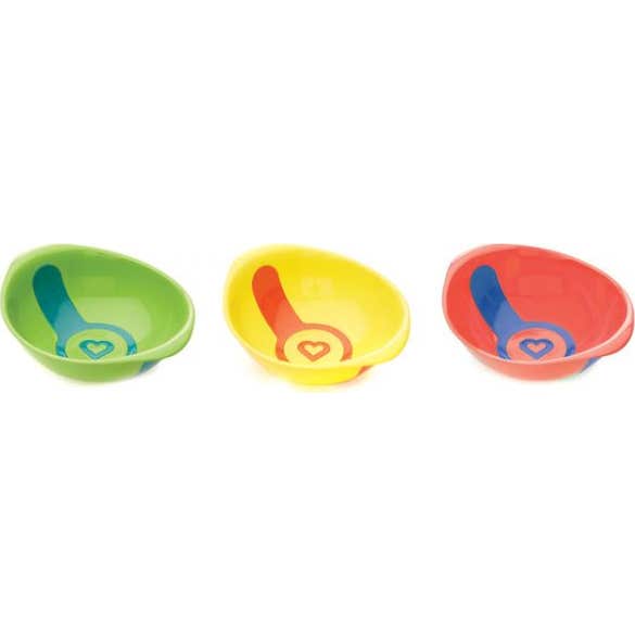 Munchkin Set Tigelas White Hot 12100 3 uds