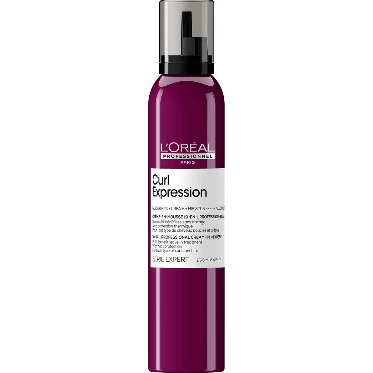 'L''Oréal Expert Curl Expression 10 en 1 Mousse Crema 235g'