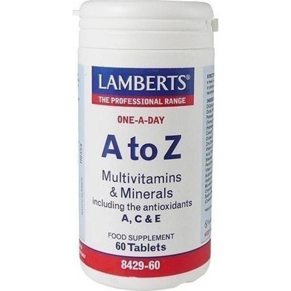 Lamberts Multivitamins Minerals A T-z 60 Comp