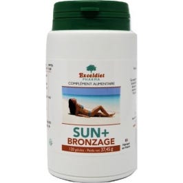 Exceldiet Pharma Sun + Bronceado 120 caps