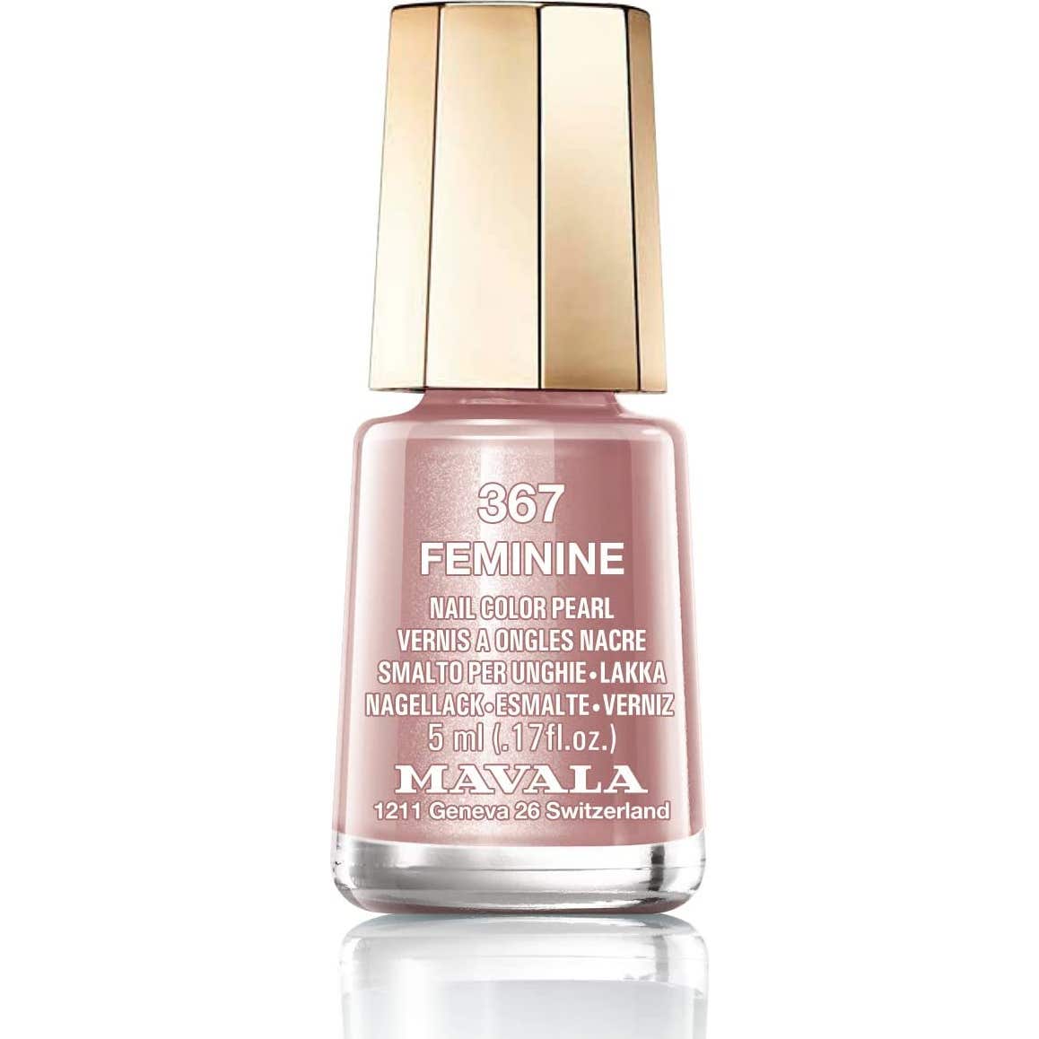 Mavala Esmalte de Uñas 367 Feminine 5ml