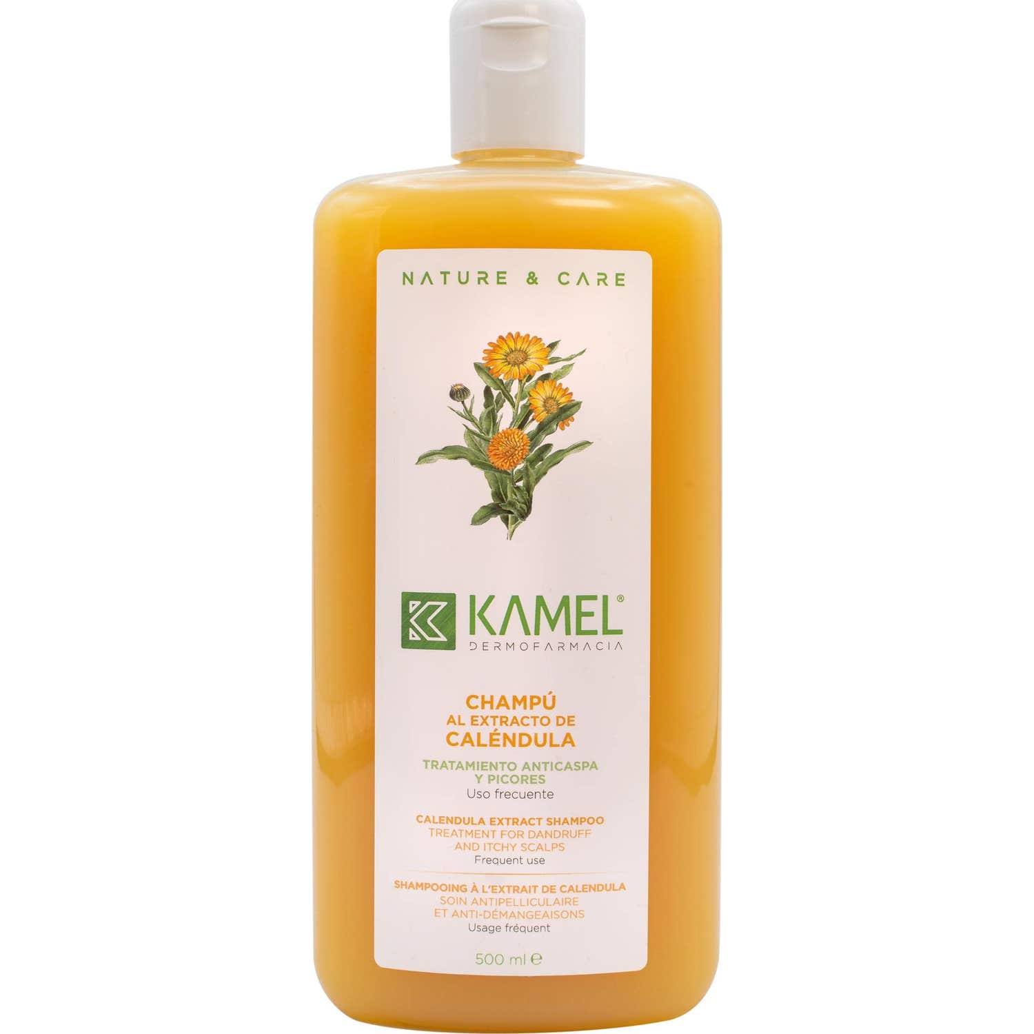 Kamel® Champu Extracto de Calendula 500ml