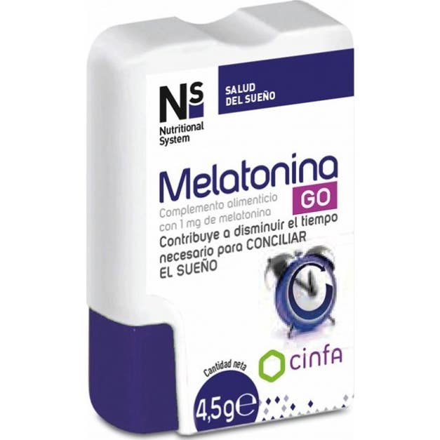 Ns Melatonina Go 60 Comp