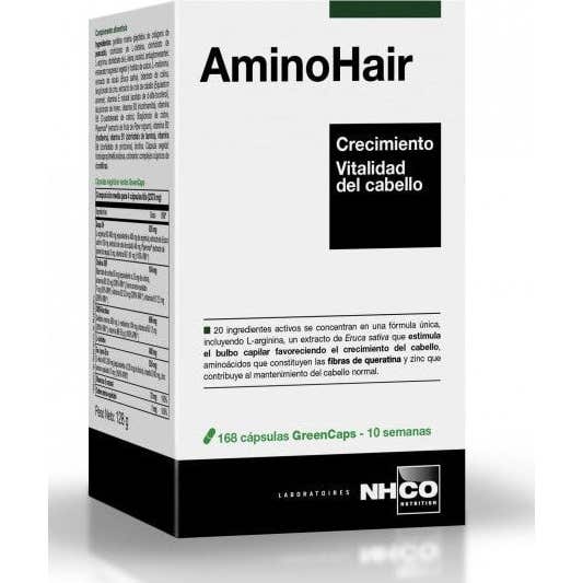 Nhco Aminohair 168Caps