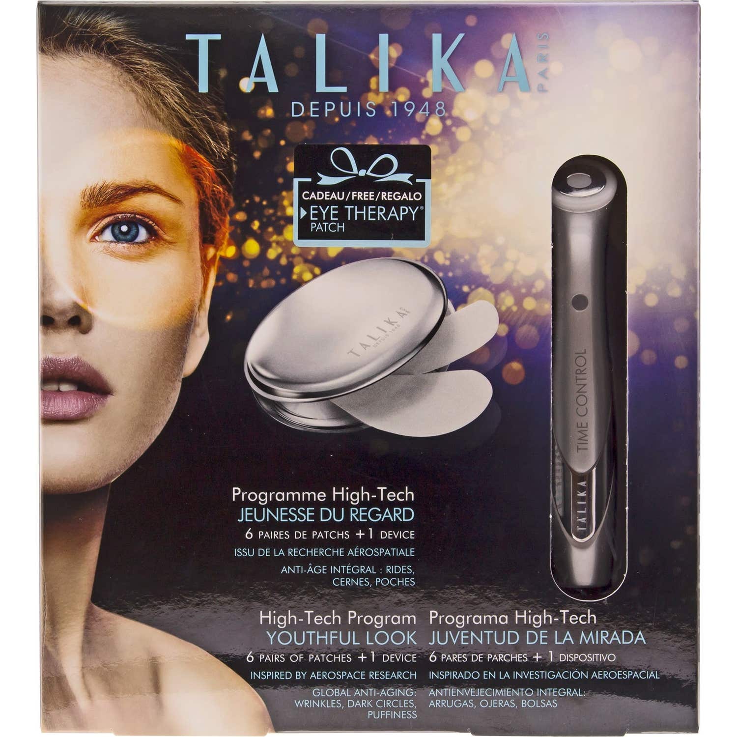 Talika Pack Time Control + Eye Therapy Pach 6 Parches