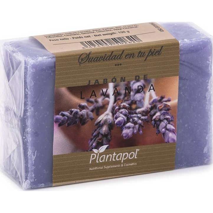 Plantapol Jabón de Lavanda 100g