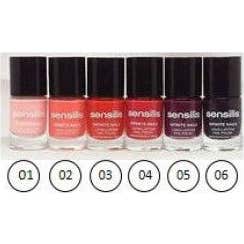 Sensilis Infinite Nails Nº06 Dark Berry 10 ml