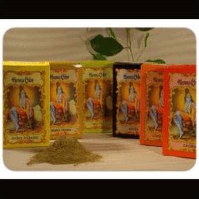 Radhe Shyam Henna Rubio Dorado Polvo 100 g