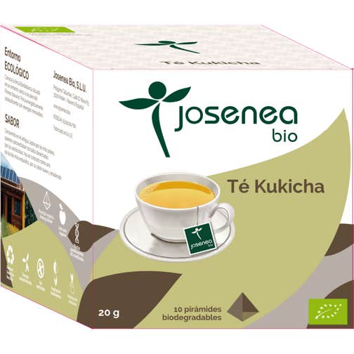 Josenea Té Kukicha Bio 10 Pirámides En Sobre