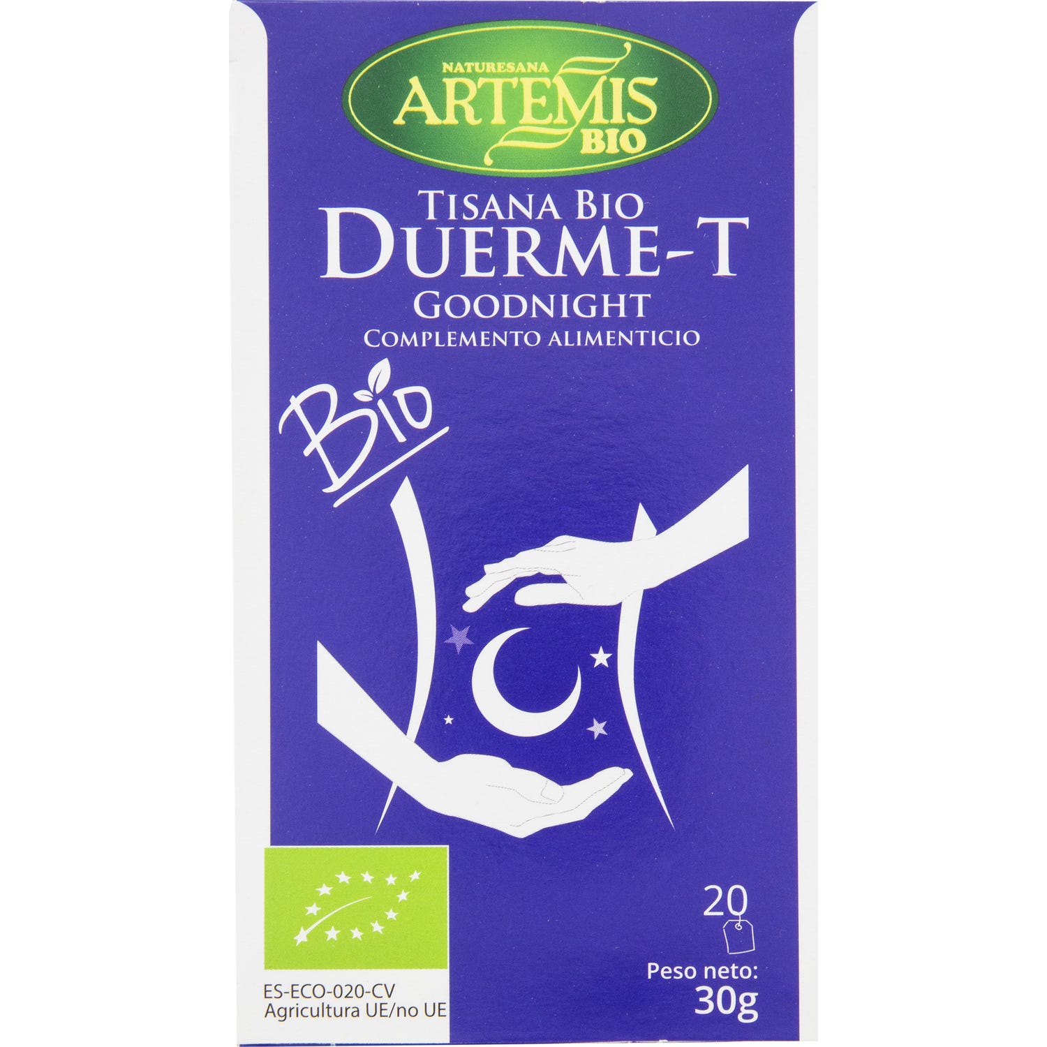 Artemis Tisana Duerme-T Bio 20 Filtros
