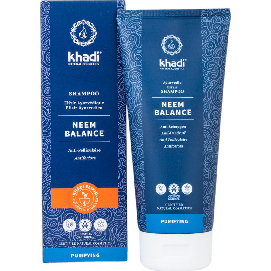 Khadi Champú Neem Balance 200 Ml