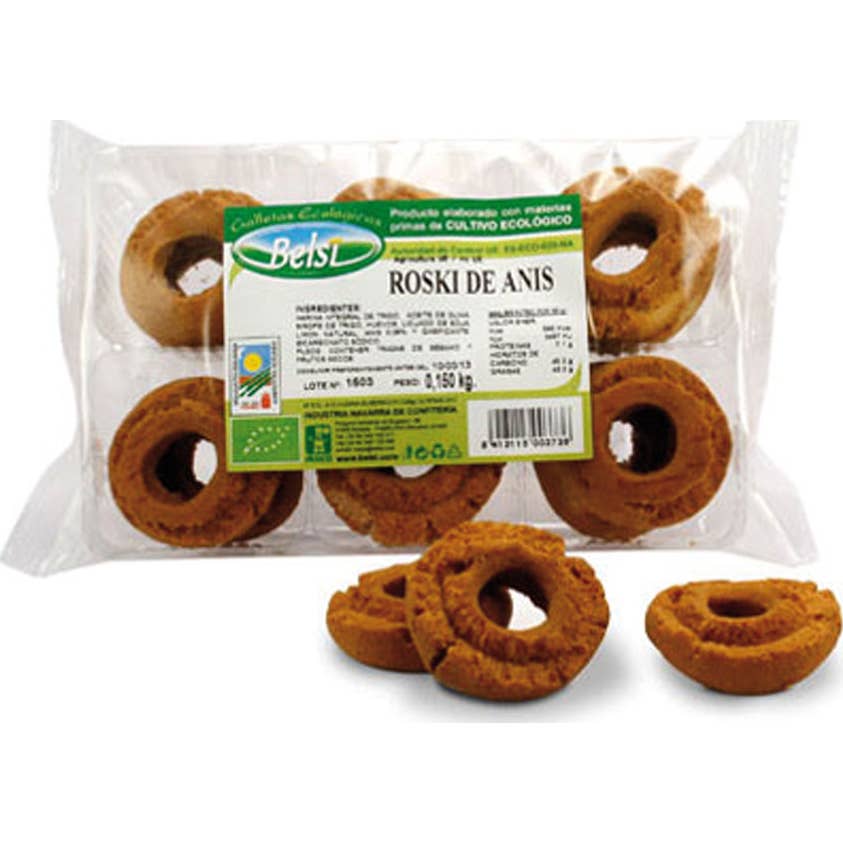 Belsi Rosco Anís Trigo Eco 150g | Natural Doctor