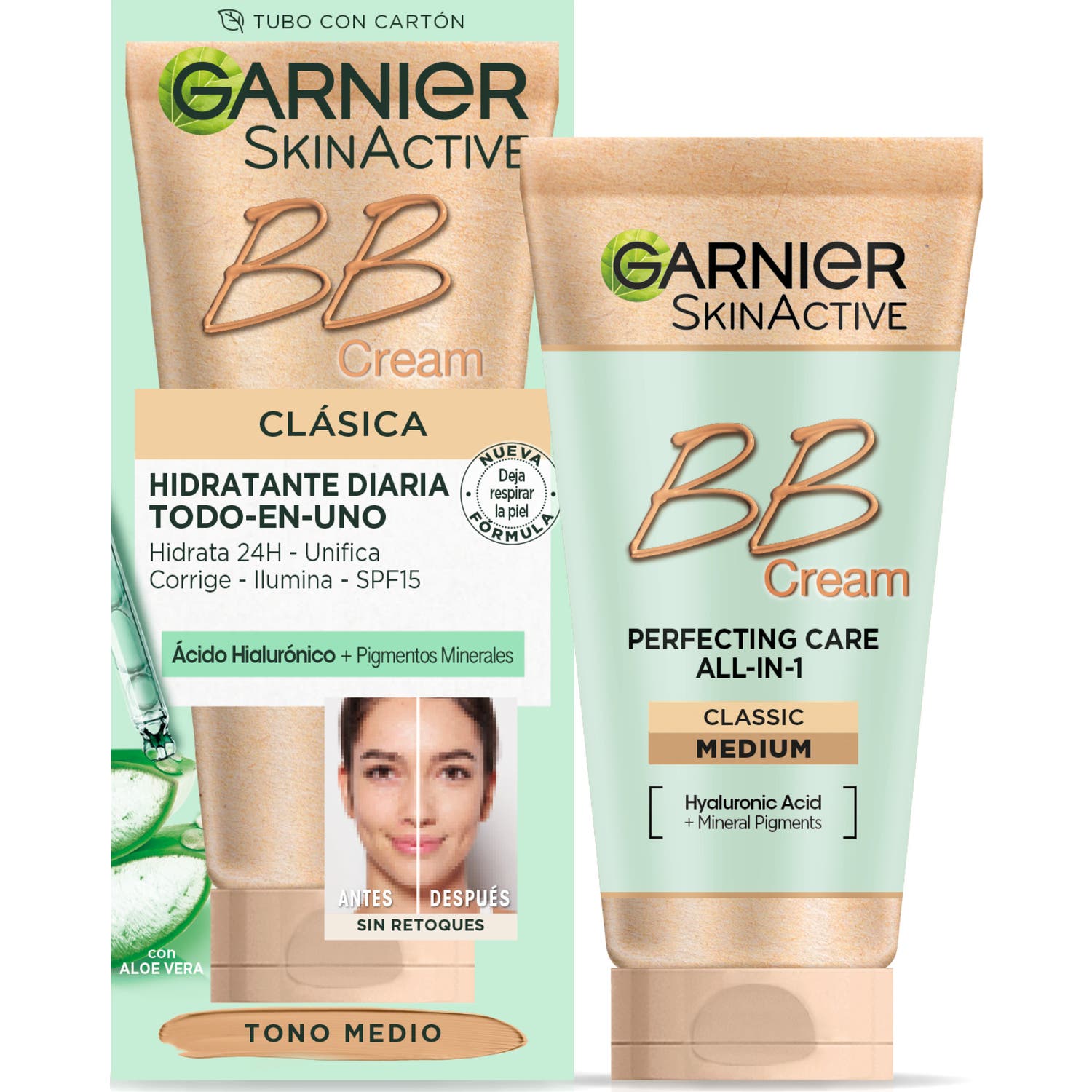 Garnier Bb Cream Classica Tono Medio 50ml