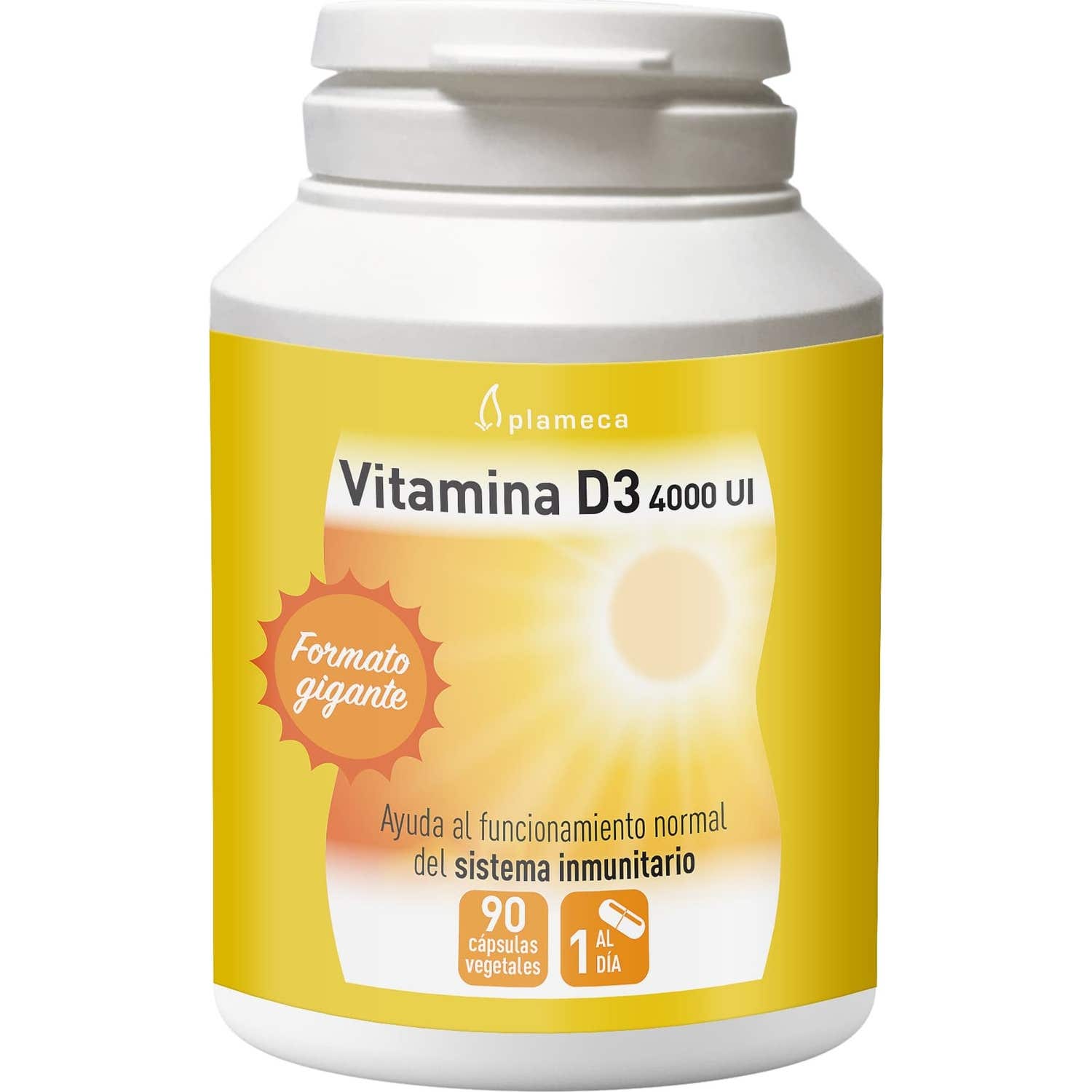 Plameca Vitamina D3 4000 Ui