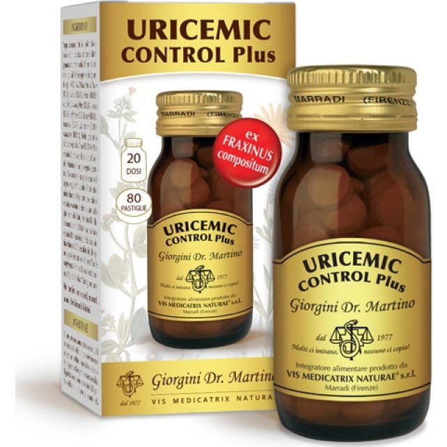 Dr. giorgini Uricemic Control Plus 80 comp