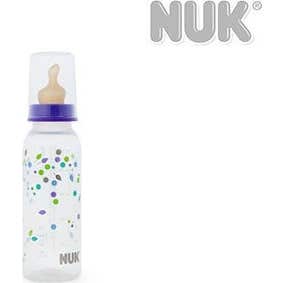 Nuk biberón tetina látex T 1 250 ml