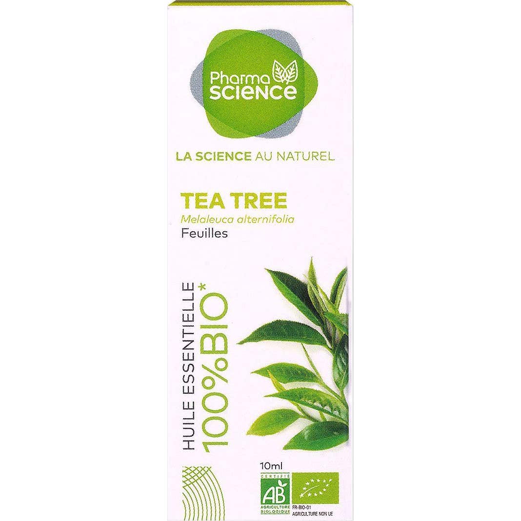 Pharmascience Aceite Esencial Orgánico de Árbol de Té 10ml