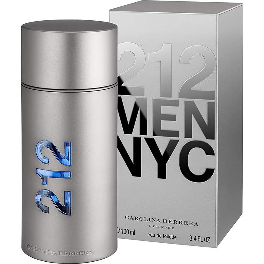 Carolina Herrera 212 Men Eau de Toilette 100 ml Vaporizador