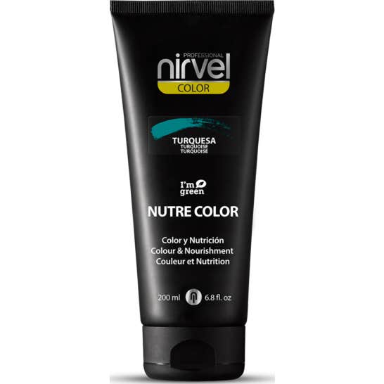 Nirvel Nutre Color Fluor Turquesa 200 ml