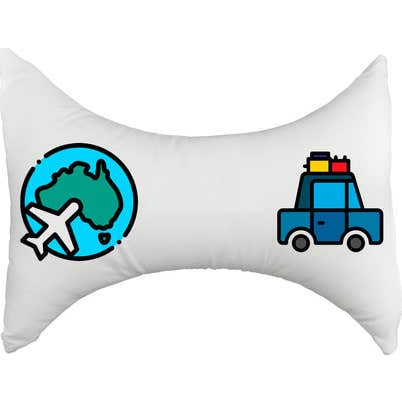 OrtoPrime Almohada Cervical de Viaje 1 ud