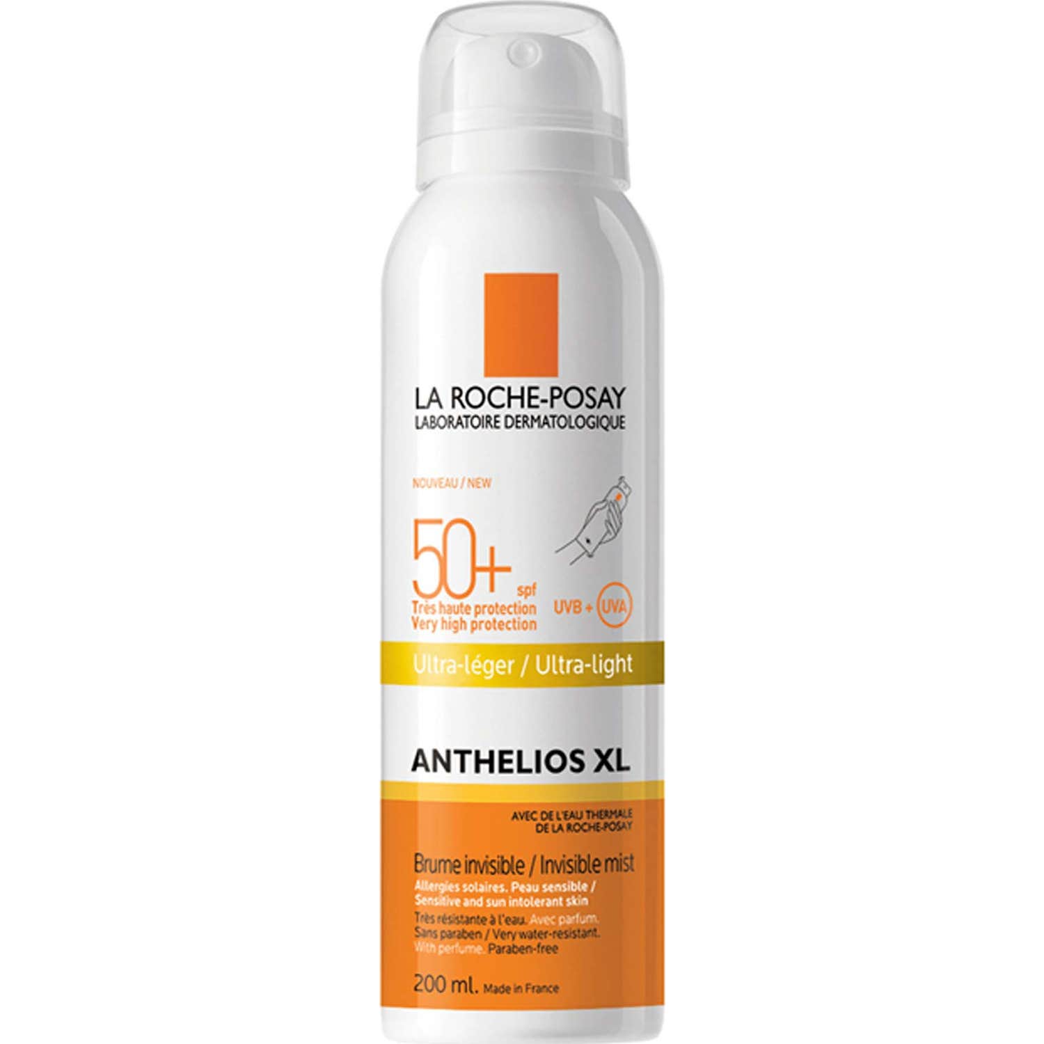 La Roche-Posay Anthelios XL Bruma Invisible SPF50+ 200ml