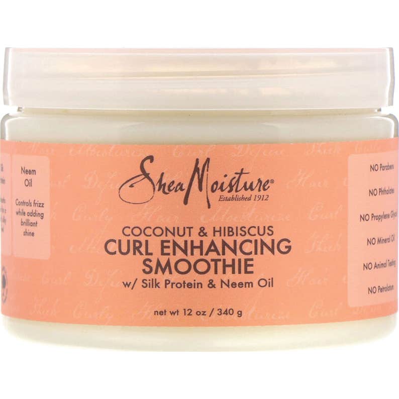 Shea Moisture Coconut & Hibiscus Curl Enhancing Smoothie 340g