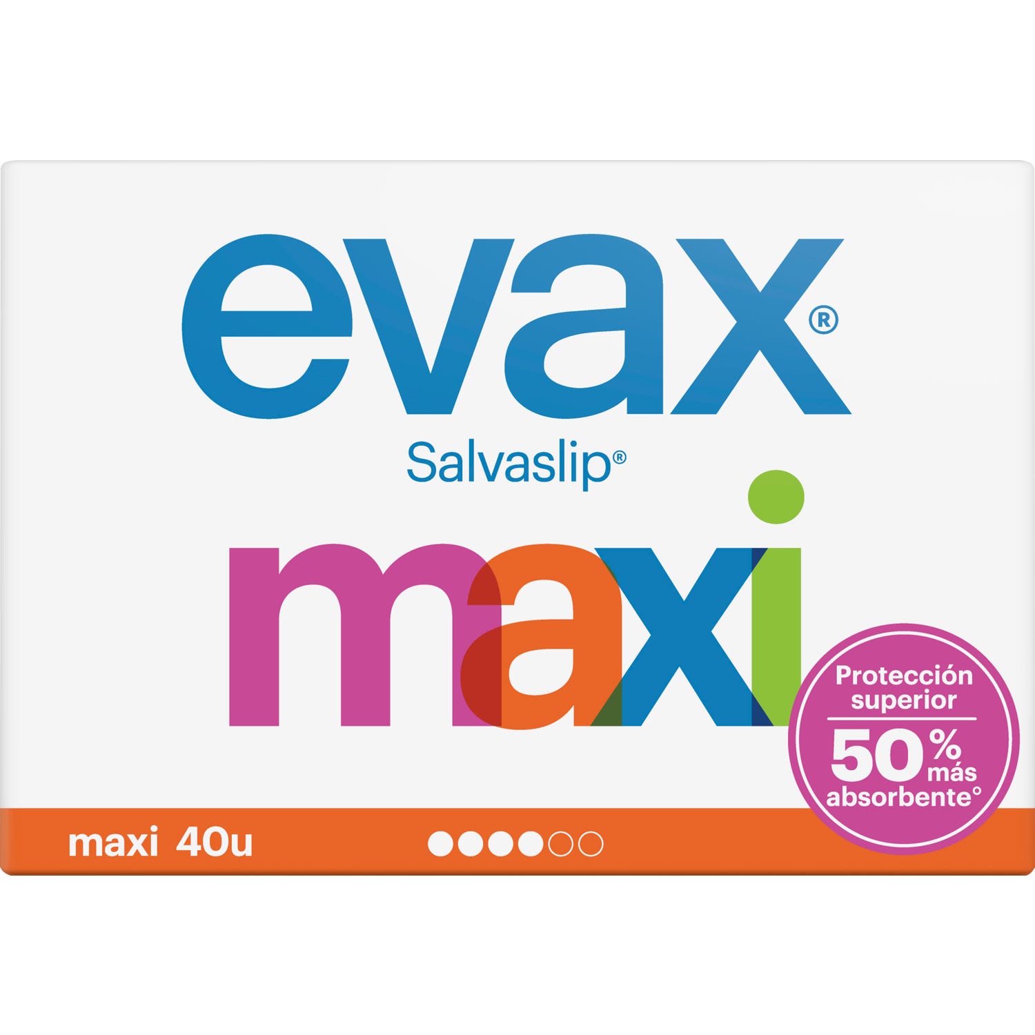 Salva Slip Evax Maxi 40uds
