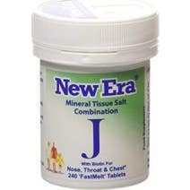 New Era Schüssler Complex J 240 Comprimidos Sublinguales - Imagen 3