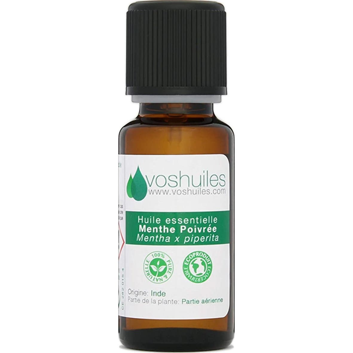 Voshuiles Aceite Esencial de Menta Piperita 10ml