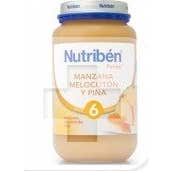 Nutribén® potito® manzana, melocotón y piña 250 g