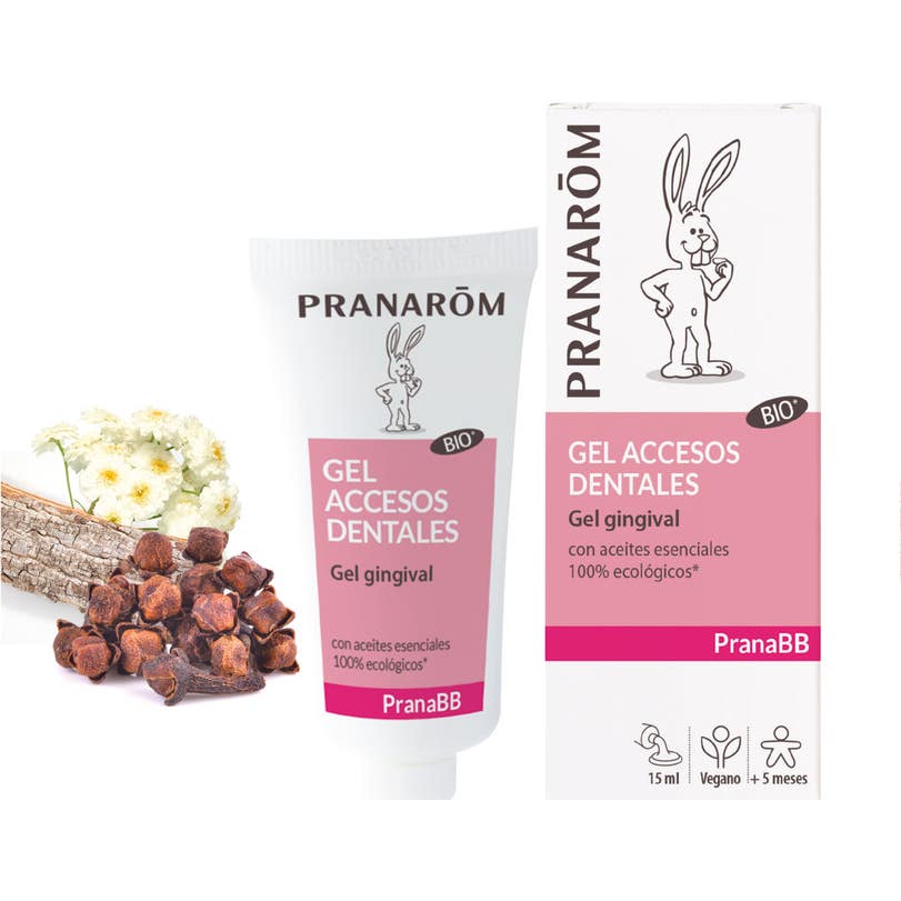 Pranarôm PranaBB Gel Accesos Dentales 15ml