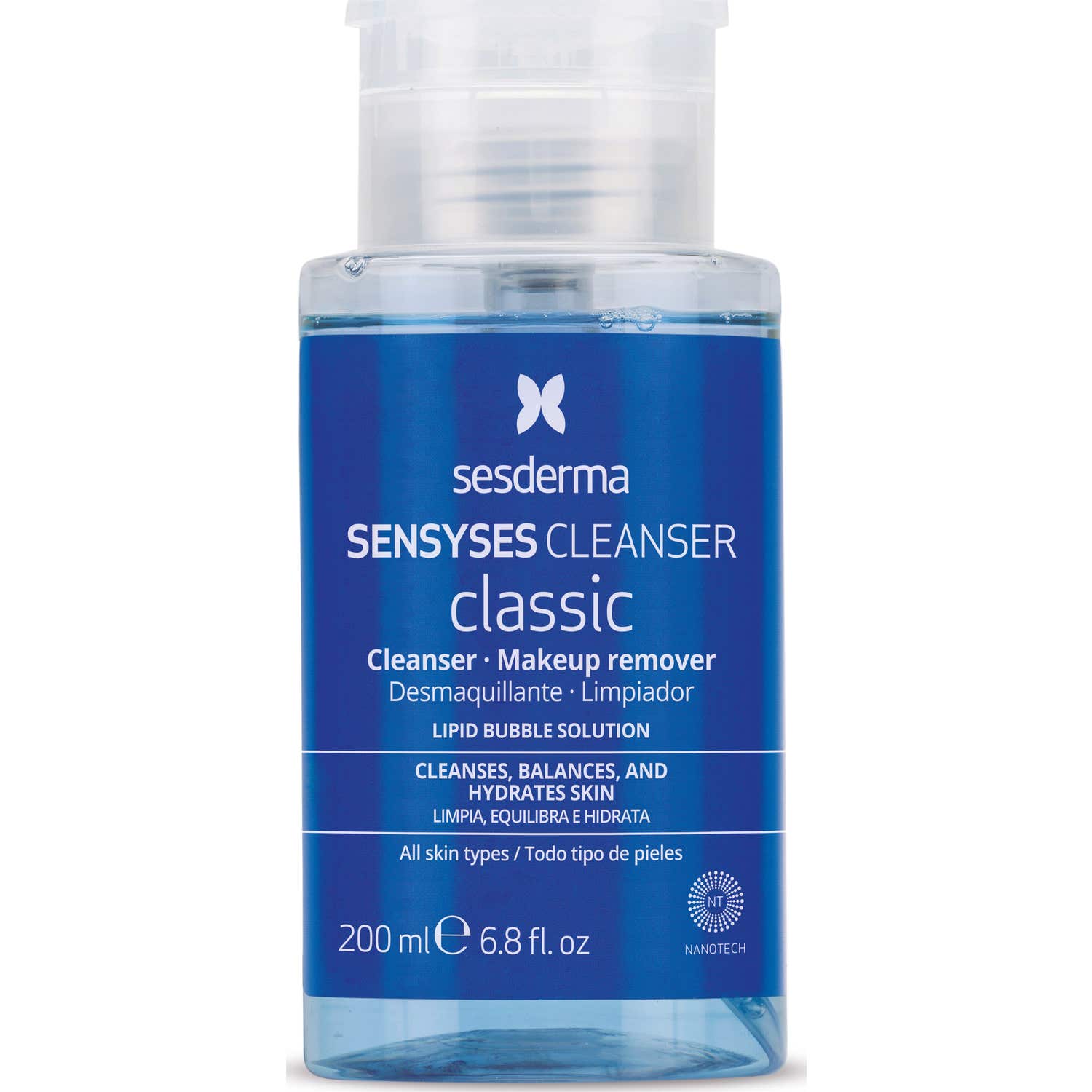 Sesderma Sensyses Cleanser Classic Desmaquillante Limpiador 200ml
