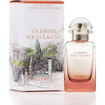 Hermes Paris Jardin Sur La Lagune Eau de Toilette 50 ml