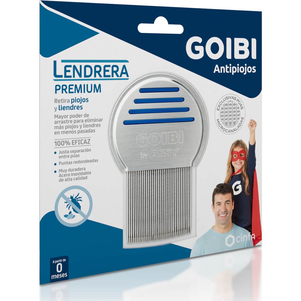 Goibi Antipiojos Lendrera Premium
