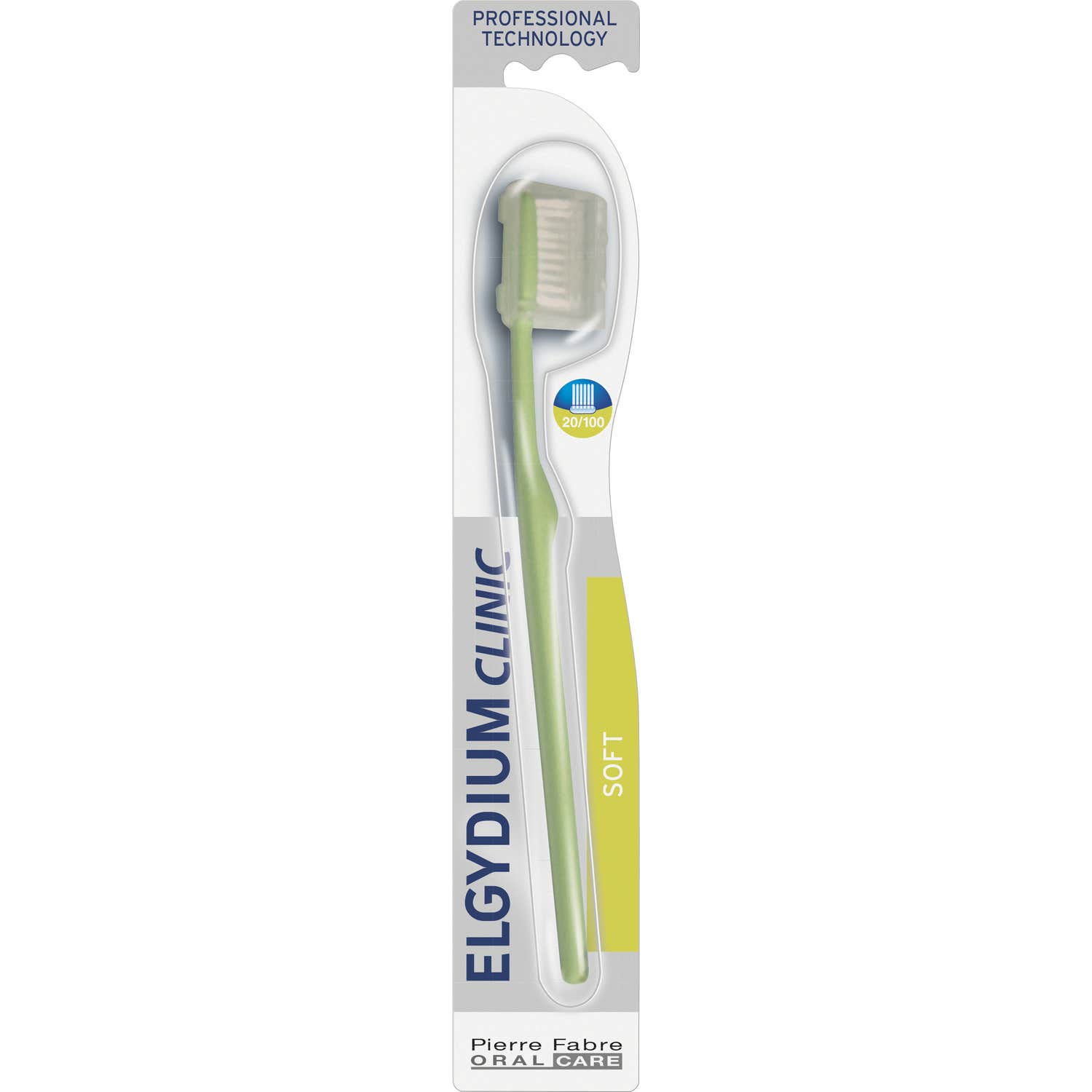 Elgydium Clinic Cepillo de Dientes Suave 20/100