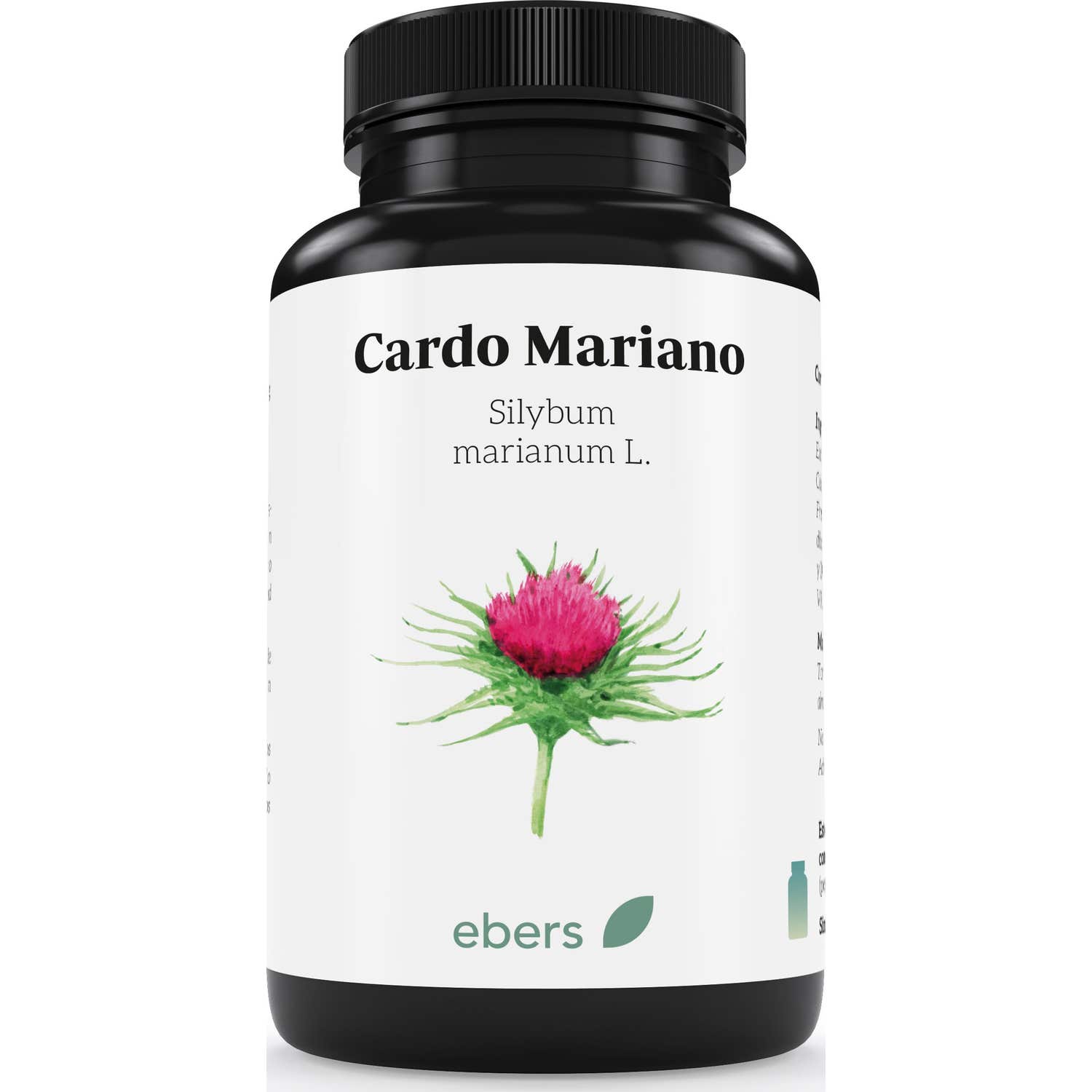 Ebers Cardo Mariano 500mg 60comp