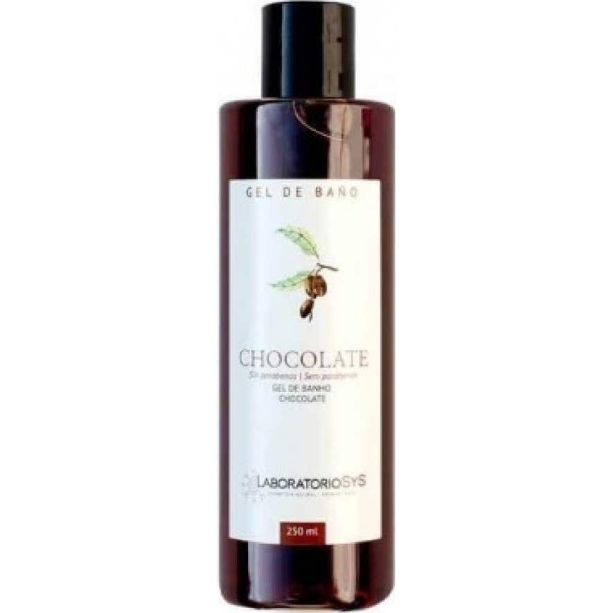 Sys Gel Baño Chocolate 250ml