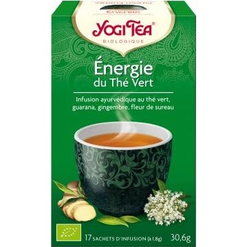 Yogi Tea Energ The Vert Sach17