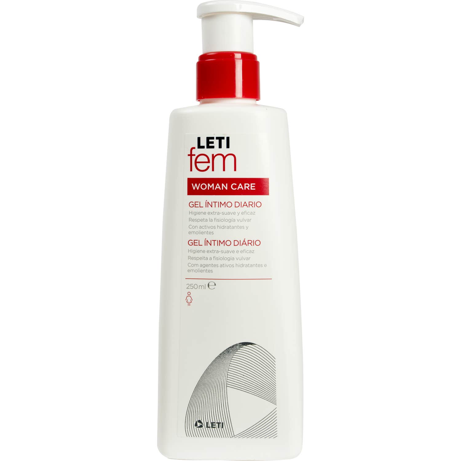 Letifem Gel Íntimo Diario 250ml