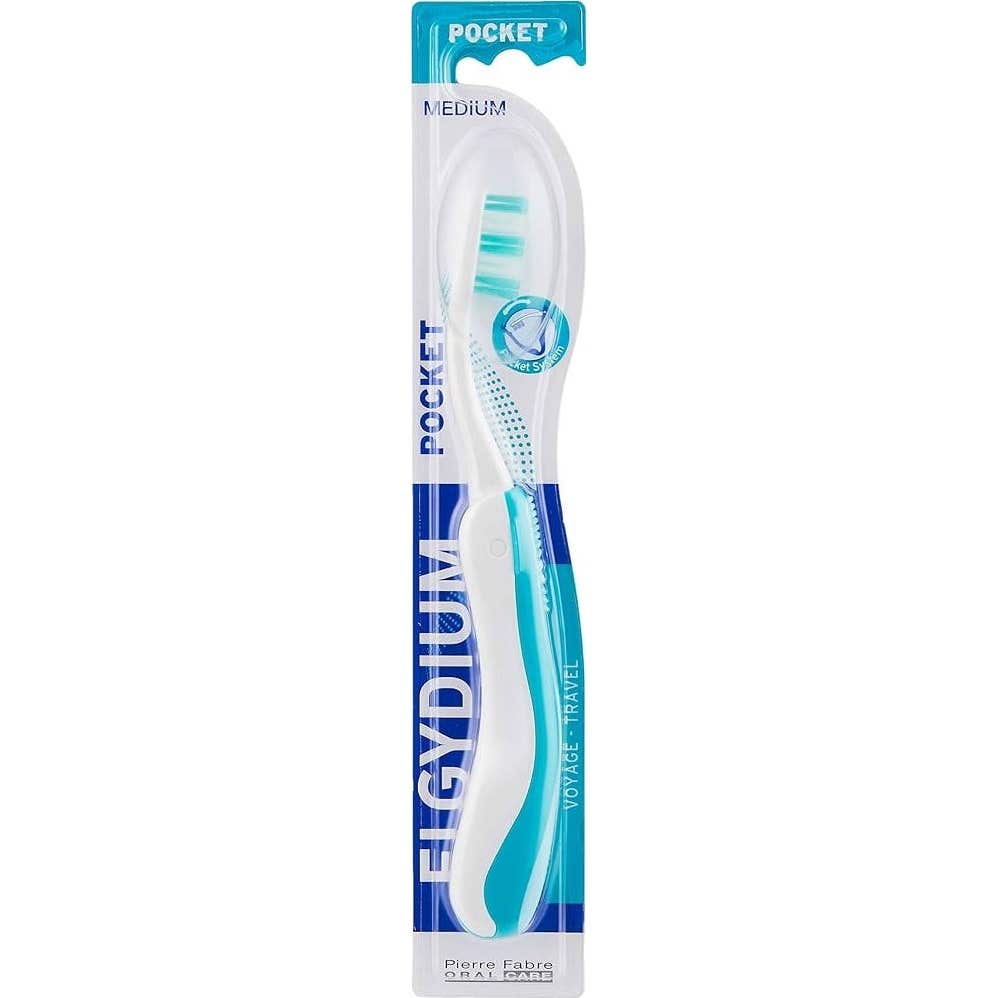 Elgydium Pocket Cepillo de Dientes Medio de Viaje 1 ud