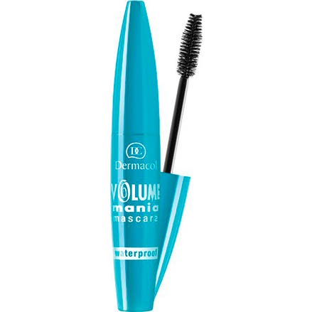 Dermacol Máscara Volume Mania Waterproof Negro 9 ml