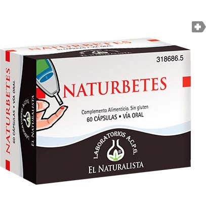 El Naturalista Naturbetes 60 caps