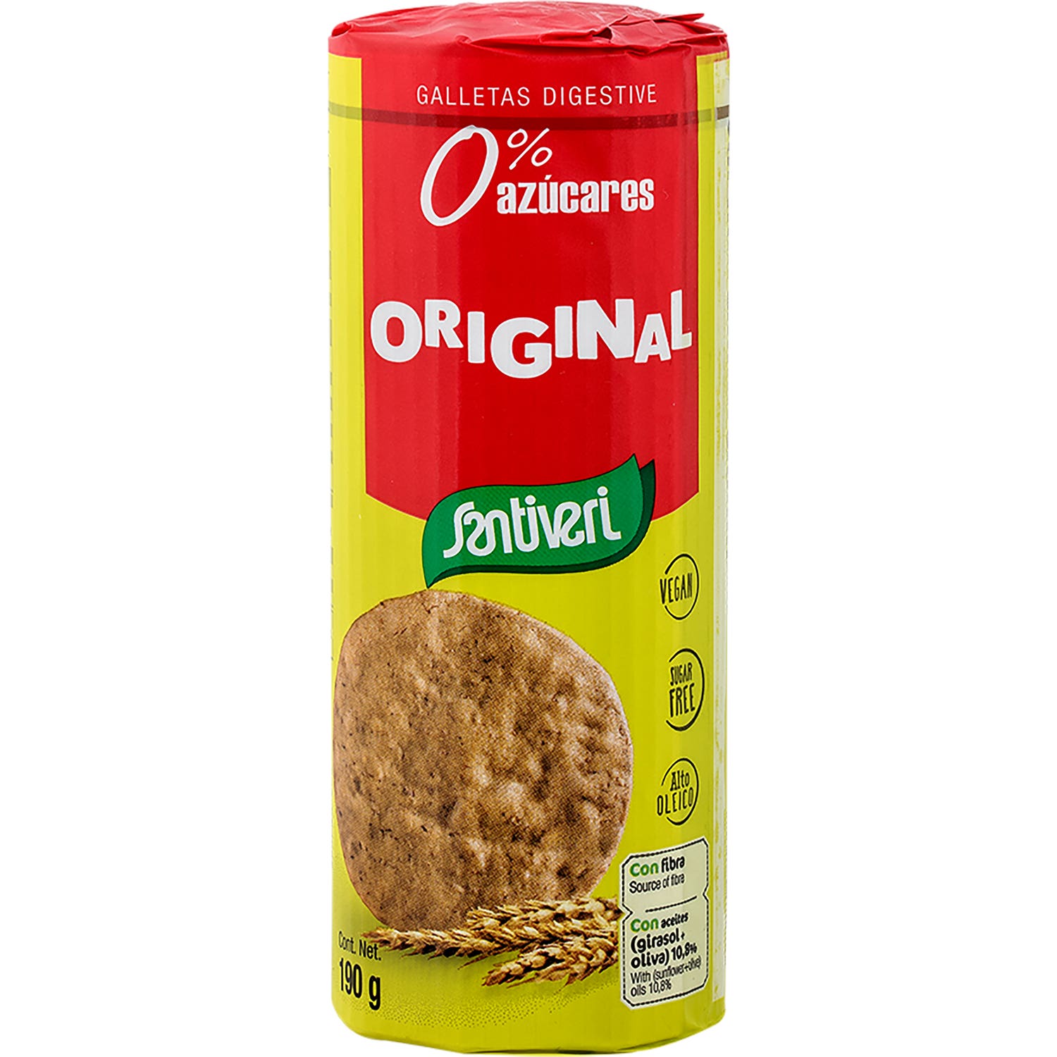 SantiveriGalletas Digestive 190g