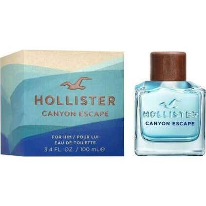 Hollister Canyon Escape Eau de Toilette Hombre 100 ml