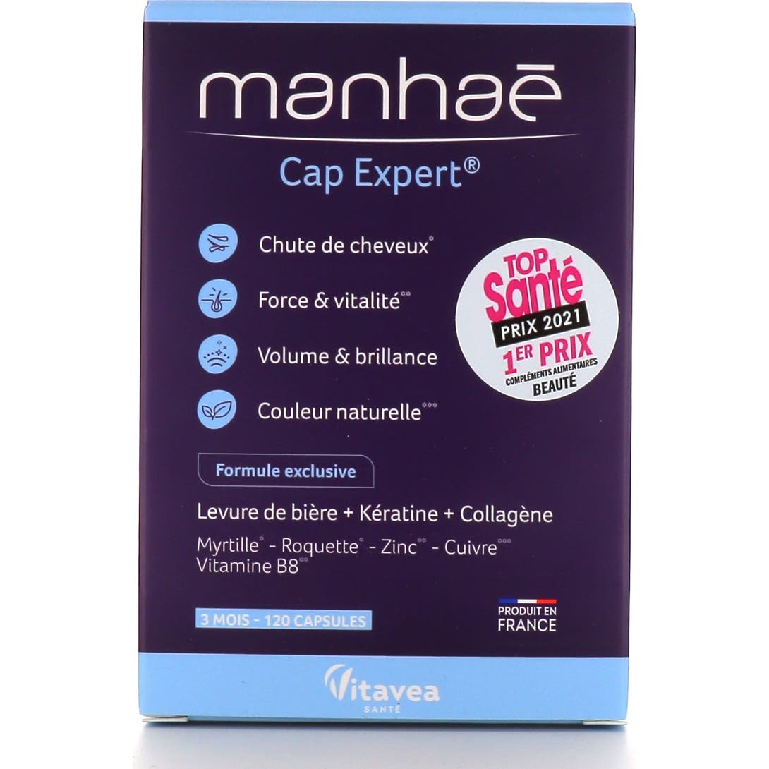 Vitavea Manhaé Cap Expert 120caps