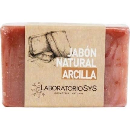 Sys Negros/Oliva Jabón Natural Arcilla 100 G