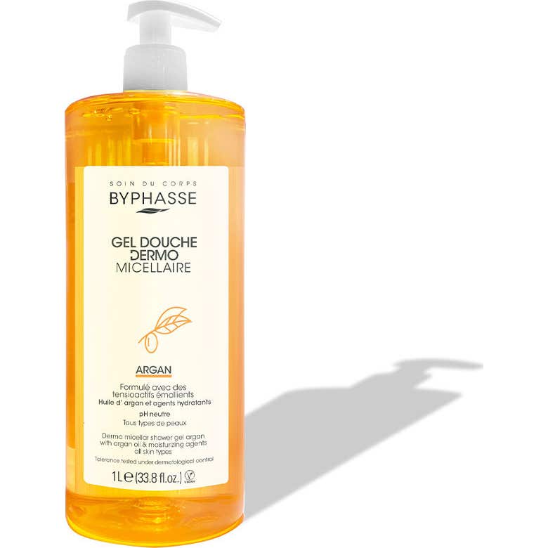 Byphasse Dermo Gel de Ducha Micelar Argán 1L