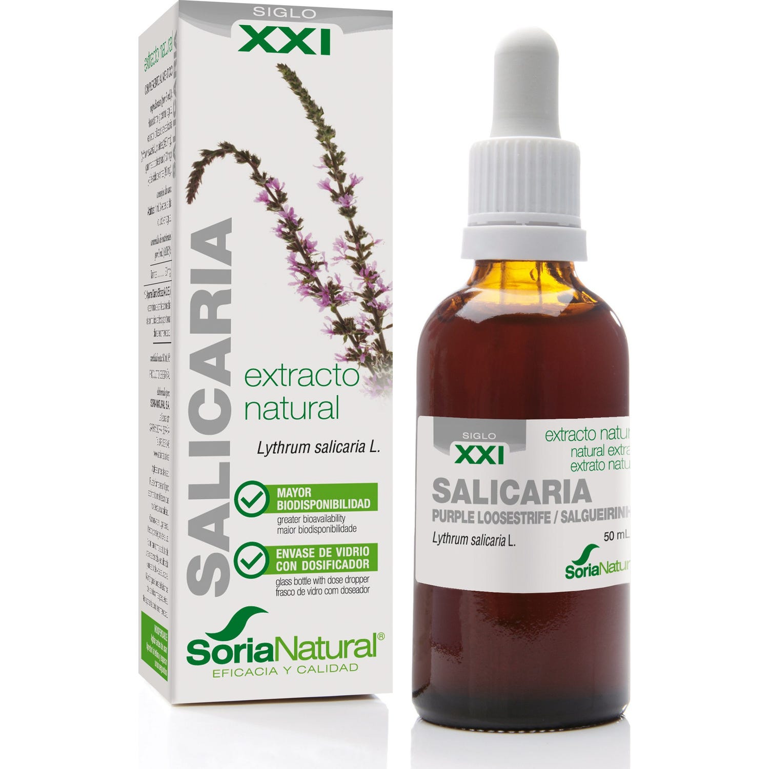 Soria Natural Salicaria Extracto 50ml | Natural Doctor
