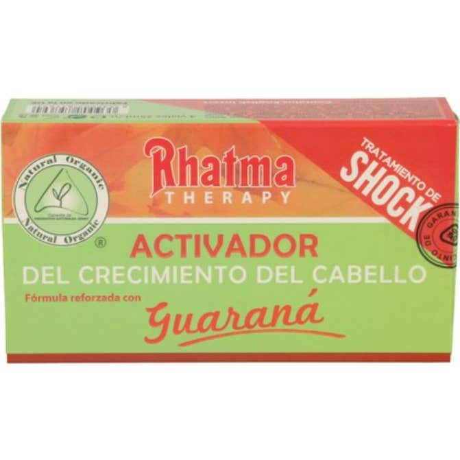 Rhatma activador crecimiento cabello 4 viales