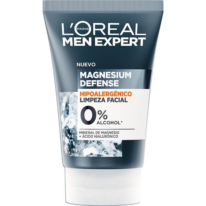 'L''Oréal Men Expert Magnesium Defense Gel Limpiador 100 ml'